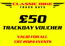 CBT £50 Trackday Voucher