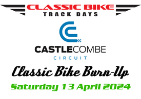 Classic Bike Burn Up @ Castle Combe - Saturday 13 April 2024