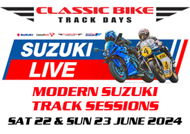 Suzuki Live Weekend - Modern Suzuki Track Sessions - Sat 22 & Sun 23 June 2024