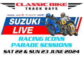 Suzuki Live - Racing Icons Parades - Sat 22 & Sun 23 June 2024